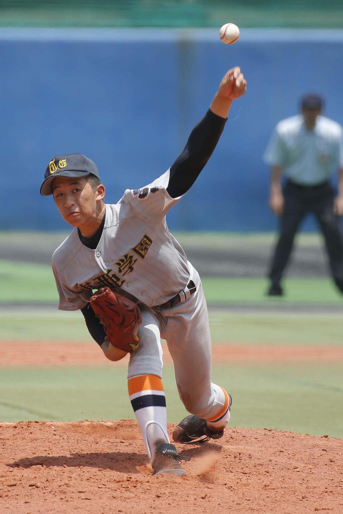 東亜学園野球部OP戦用ユニフォーム 王子総合・東亜学園＞9回、適時