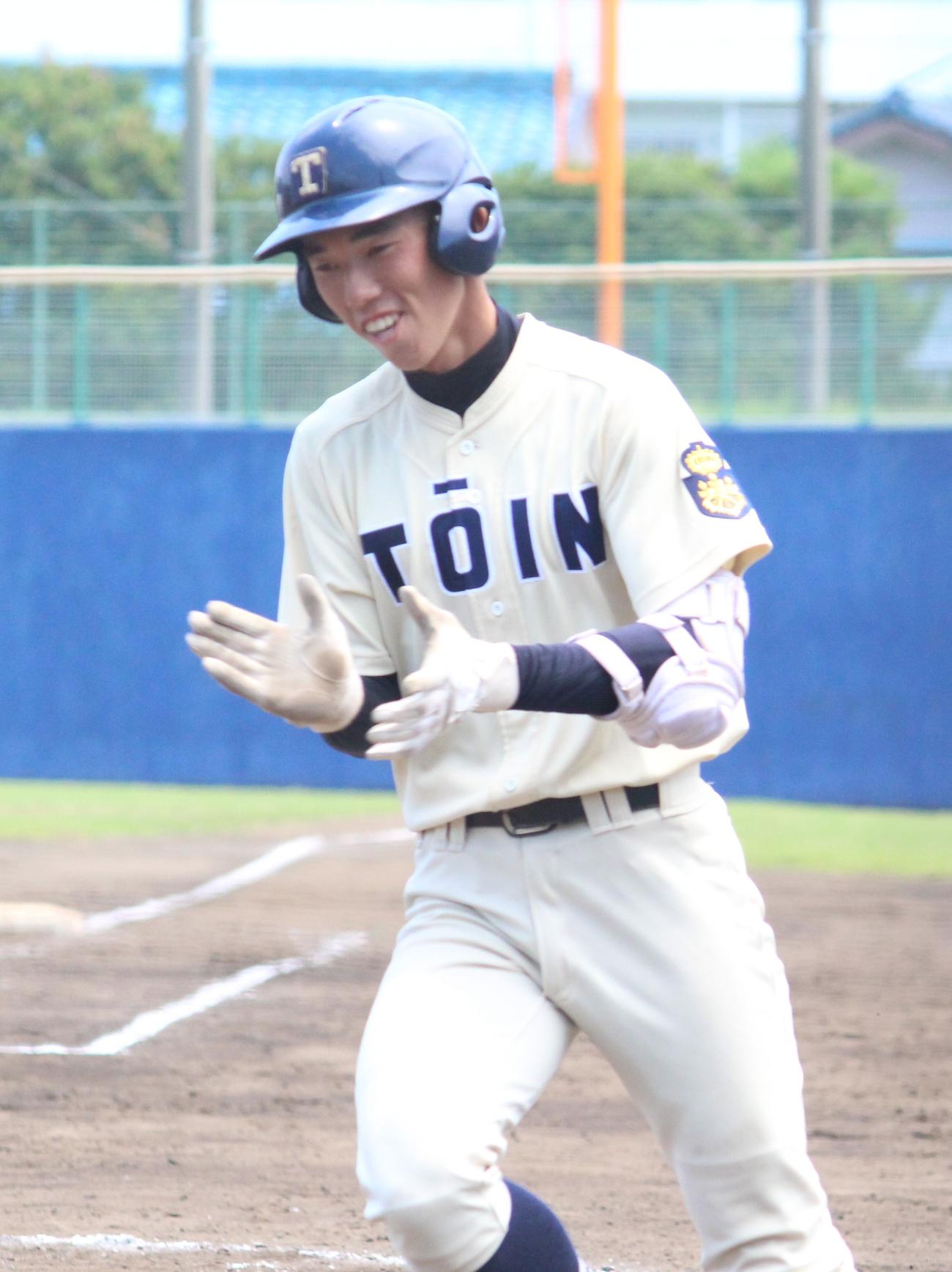 桐蔭学園3回戦突破、新田がランニング弾／北神奈川 - 高校野球 : 日刊