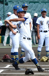 聖光学院、甲子園見学“エア練習”でイメージ膨らむ - 高校野球 : 日刊