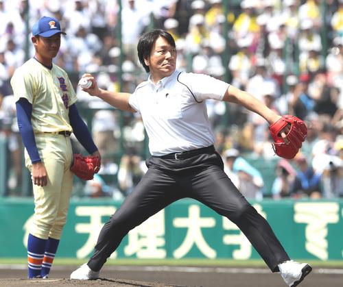 星稜 奥川 松井氏から 頑張って で150キロ 夏の甲子園 日刊スポーツ