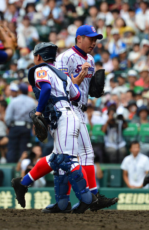下関国際「食らいつく野球できた」創部54年初白星 - 夏の甲子園 : 日刊