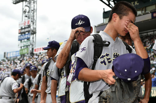 花巻東が敗戦 終盤ミス重なりセンバツ雪辱叶わず涙 夏の甲子園 日刊スポーツ