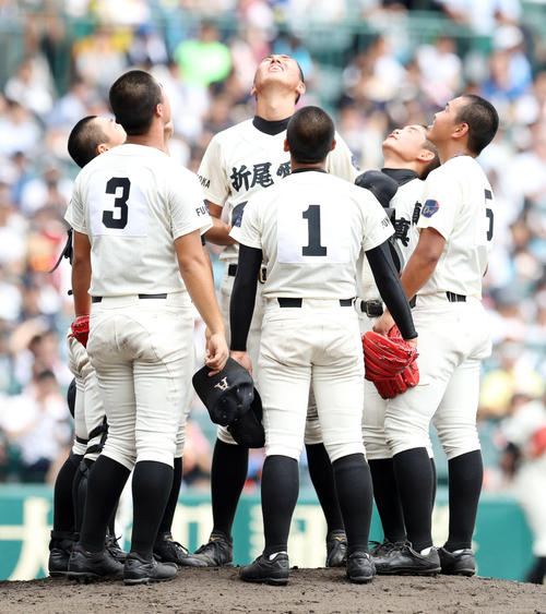 折尾愛真「福岡のゴジラ」松井大敗に「力不足です」 - 夏の甲子園