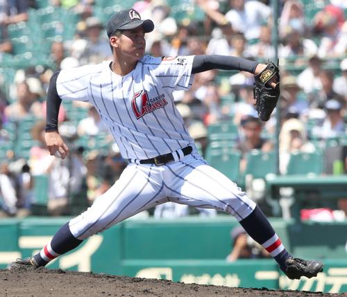 浦和学院０封完勝 ここで１発 主将蛭間が本塁打 夏の甲子園 日刊スポーツ