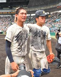 創志学園・西 逆転負け号泣 179球力尽きる - 夏の甲子園 : 日刊スポーツ
