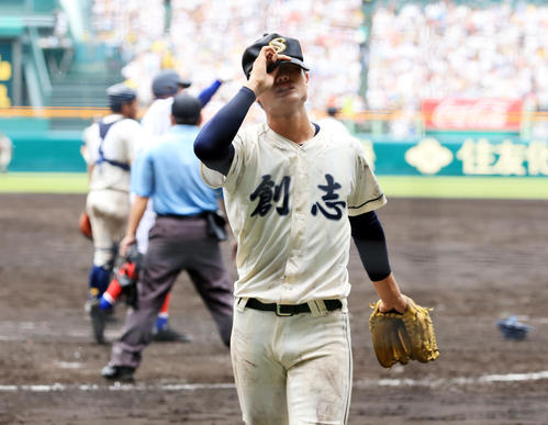 創志学園 西 審判と勝負 亡き父誕生日祝えず涙 夏の甲子園 日刊スポーツ