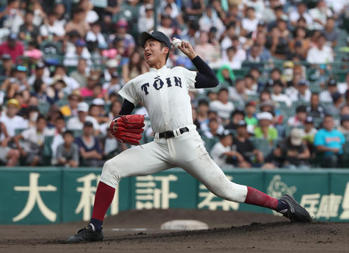 大阪桐蔭・横川凱