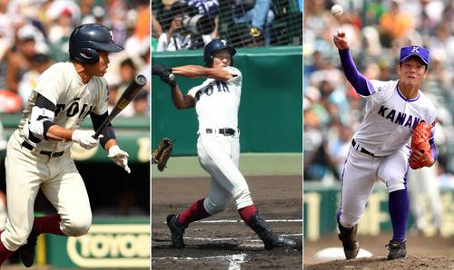 金足農 吉田vs藤原 根尾 21日甲子園見どころ 夏の甲子園 日刊スポーツ