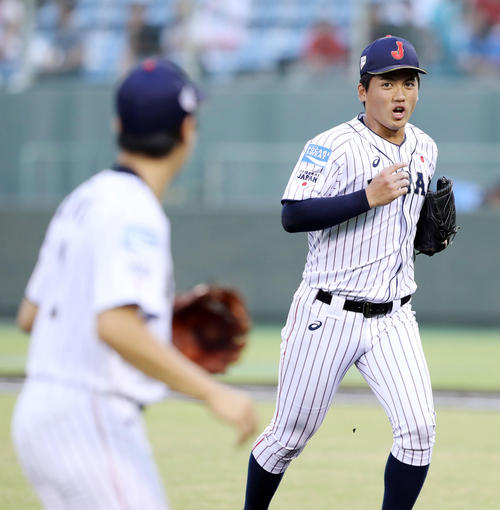 日本 26点大勝発進 U18アジア選手権詳細 高校野球ライブ速報 日刊スポーツ