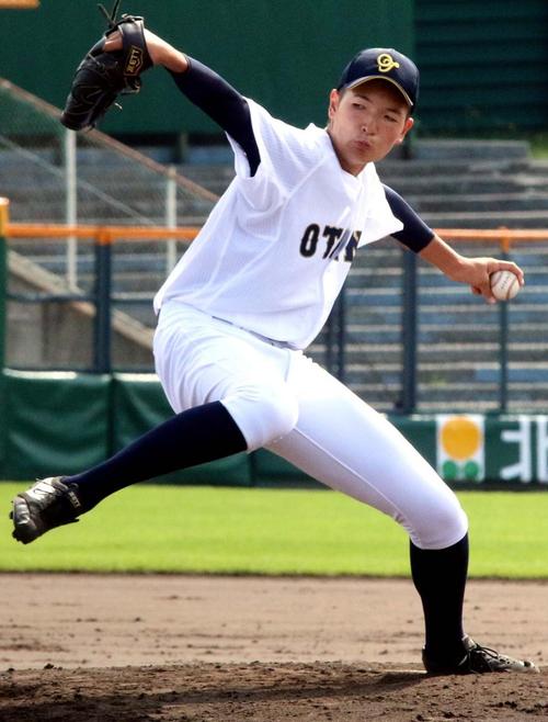 札幌大谷196ｃｍ阿部 初甲子園へさらなる進化を 高校野球 日刊スポーツ
