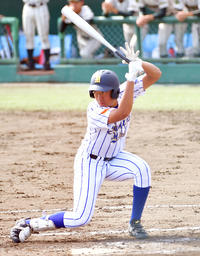酒田南・伊藤海斗「アナコンダ」弾 東北大会に王手 - 高校野球 : 日刊
