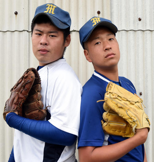 酒田南の「ツインバズーカ」渡辺＆伊藤が暴れまくる - 高校野球 : 日刊