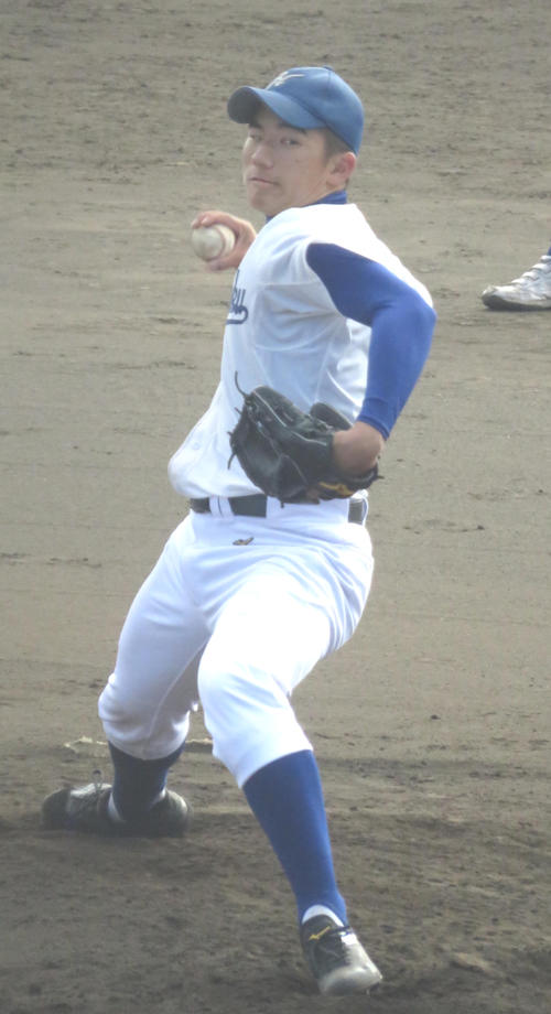 番長長男の平塚学園 澪央斗そっくり投法１失点完投 高校野球 日刊スポーツ