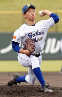 酒田南・阿部がエネオス内定、3年後のプロ入り目標 - 高校野球 : 日刊