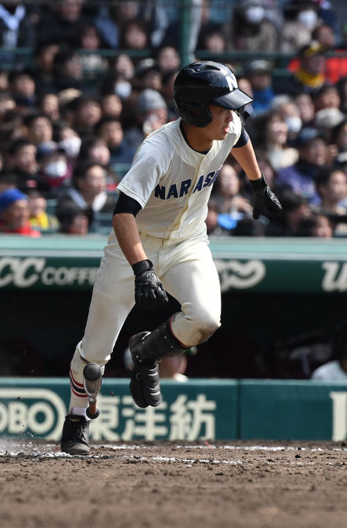習志野対市和歌山　7回表習志野1死一、三塁、高橋雅也が遊ゴロを打ち、併殺崩れの間に習志野が勝ち越す（撮影・和賀正仁）