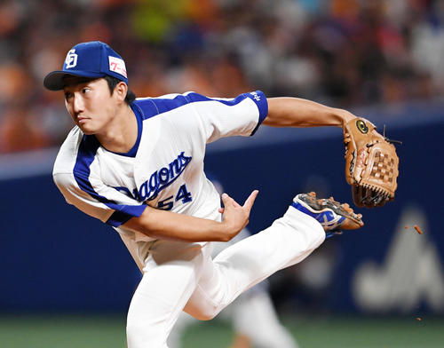 中日藤嶋健人（2018年9月1日）