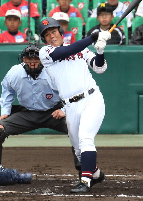 山梨学院・野村健太