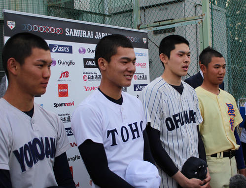 横浜・及川、東邦・石川、星稜・奥川らライバルたちも大船渡・佐々木の快速球に驚いた（撮影・金子真仁）