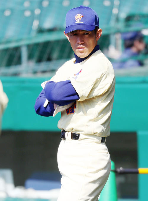 林和成監督（2019年3月20日撮影）