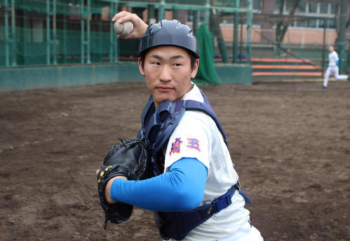 花咲徳栄・菅原捕手