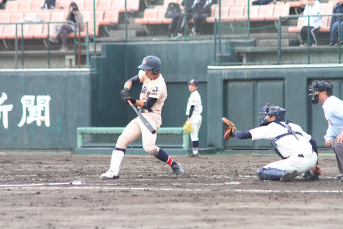 遊学館１年新保が３番でデビュー 監督 頼もしい 高校野球 日刊スポーツ