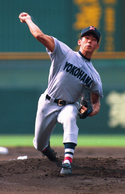98年、横浜・松坂大輔