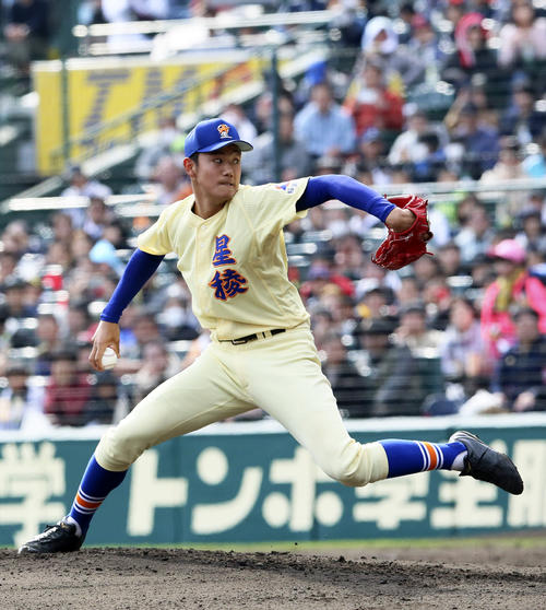 星稜の奥川恭伸