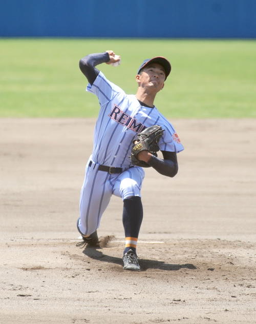 愛知黎明の先発・大野