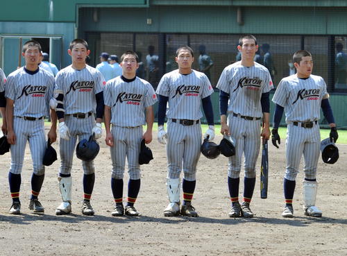 初出場加藤学園は初戦敗退、今春選抜出場校に善戦も - 高校野球 : 日刊