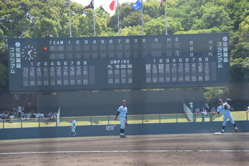 近江対高田スタメン