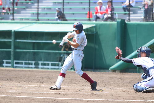 札幌光星対帯広大谷　決勝打を含め2安打1打点と活躍した近藤尚（撮影・西塚祐司）