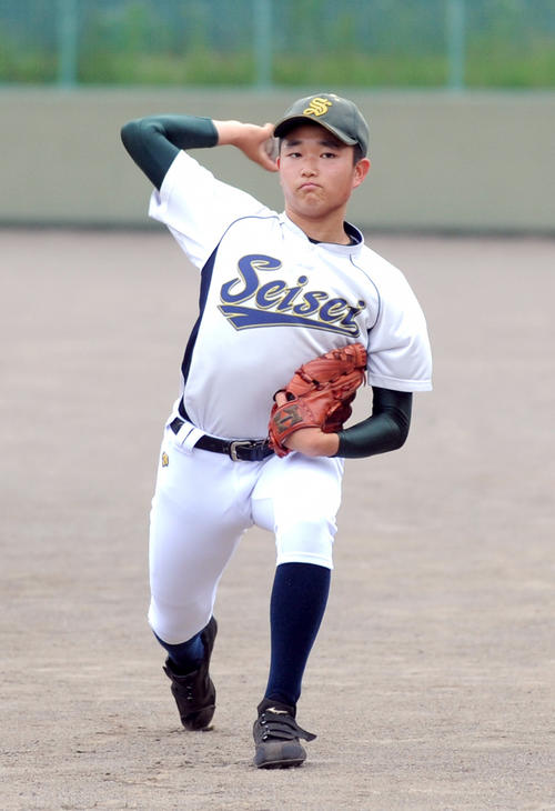 静清・石田は、夏の静岡大会で全試合完封を狙う（撮影・河合萌彦）