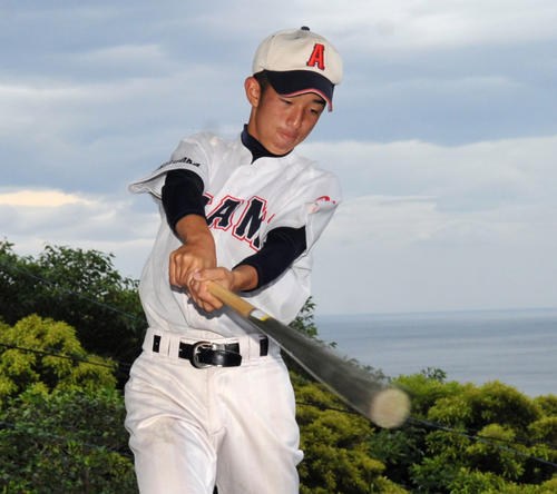 チームを攻守でけん引する熱海・木下主将