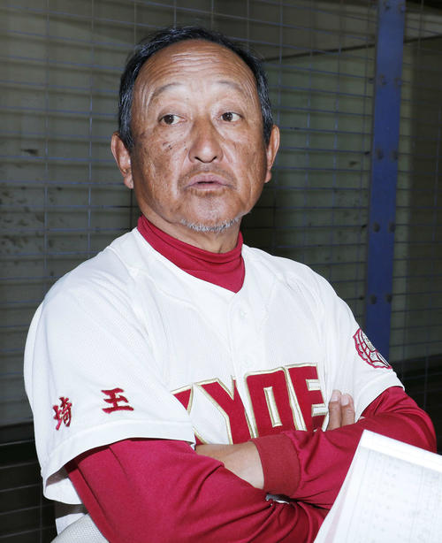 春日部共栄・本多利治監督（2018年10月28日）