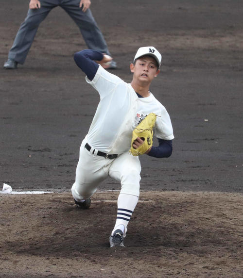 日大三・井上広輝（2018年10月8日）