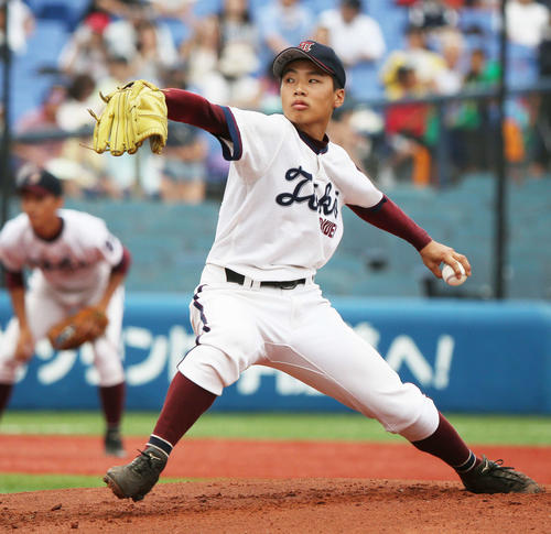 桐光学園・冨田冬馬