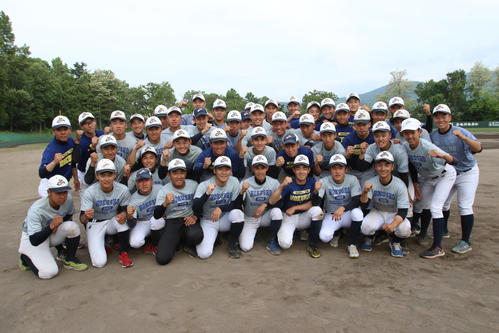 2年連続の甲子園出場を狙う北照（撮影・西塚祐司）