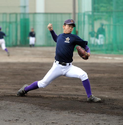 チームを勝たせる投球を意識する市川大晴投手