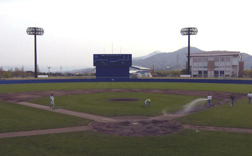 鶴岡ドリームスタジアム