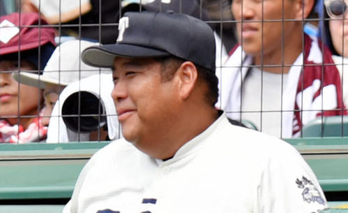 大阪桐蔭・西谷監督（2018年8月13日撮影）