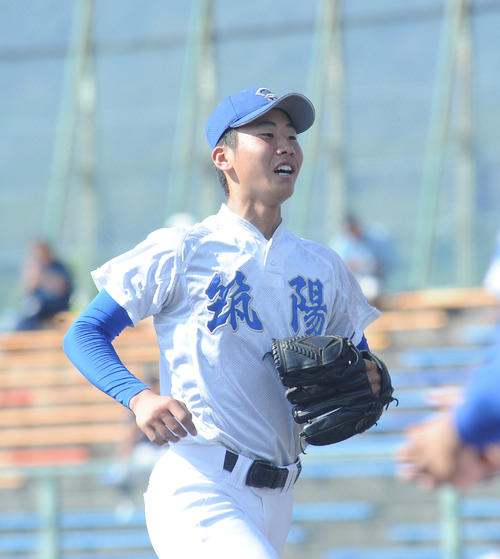 筑陽学園・西舘昂汰
