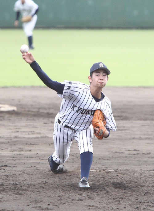 九州国際大付・下村海翔