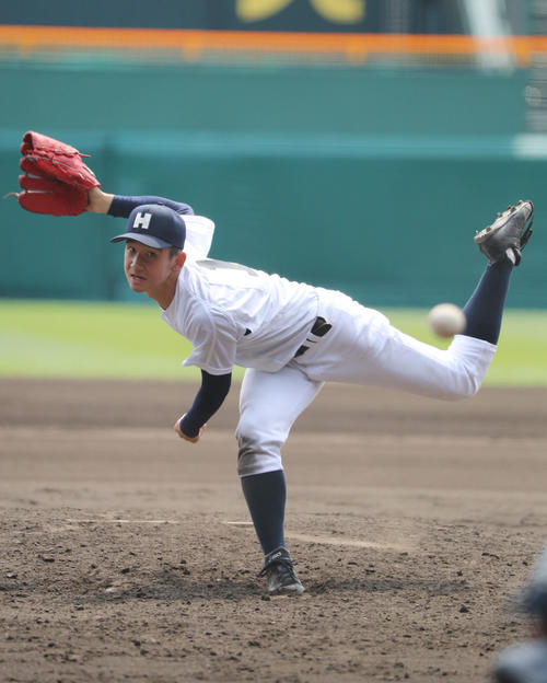 龍谷大平安の野沢