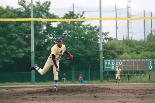 東海大相模との練習試合に完投するも、5失点で敗れた星稜・奥川恭伸投手