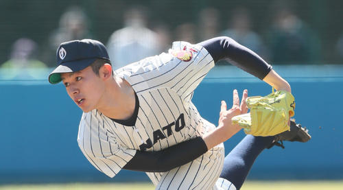 大船渡・佐々木朗希（19年5月撮影）