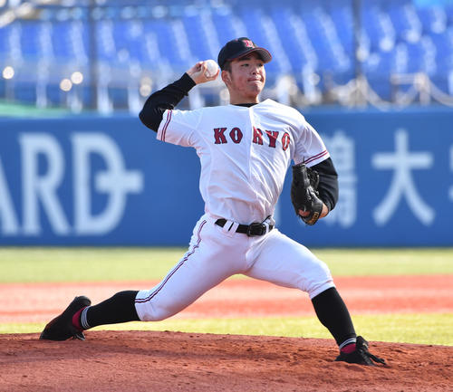 広陵・河野佳（2018年11月10日）