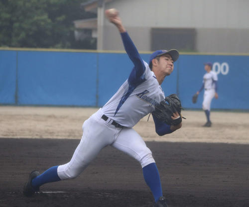 霞ケ浦・鈴木寛人投手
