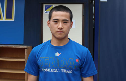 高崎健康福祉大高崎・柳沢光星捕手