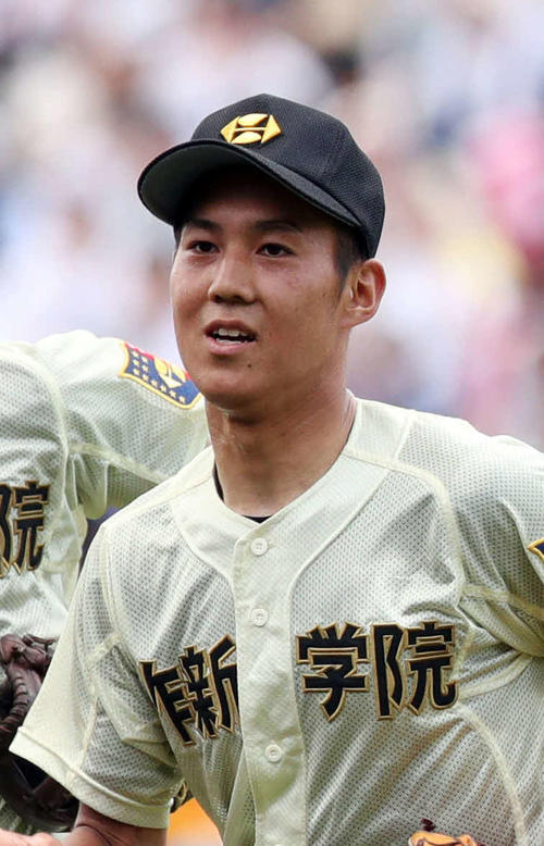 作新学院・横山陽樹外野手