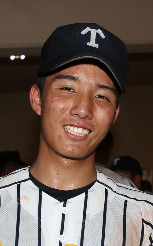 帝京・小松涼馬内野手